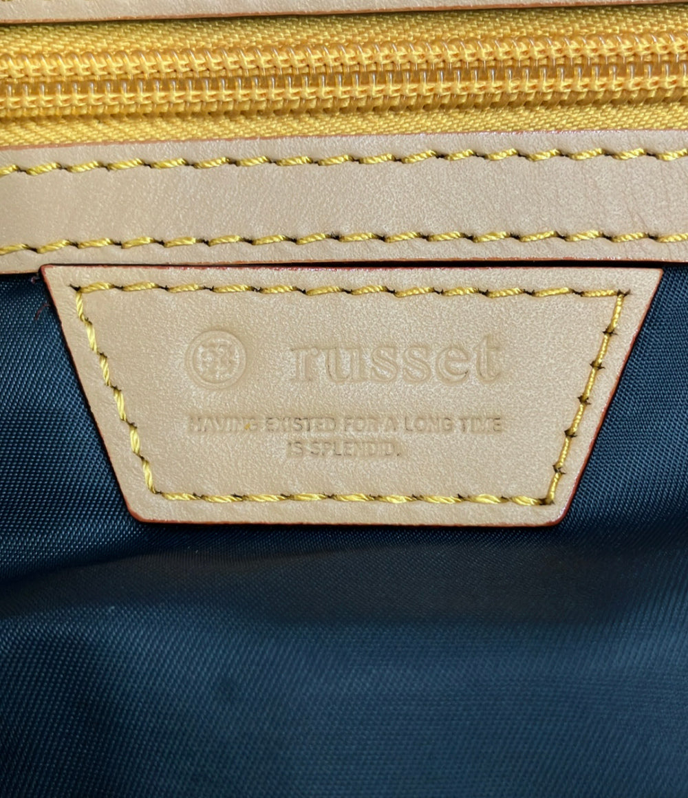 russet 2way ハンドバッグ ショルダーバッグ 肩掛け 斜め掛け レディース ラシット