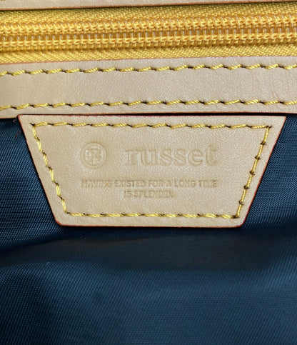russet 2way ハンドバッグ ショルダーバッグ 肩掛け 斜め掛け レディース ラシット