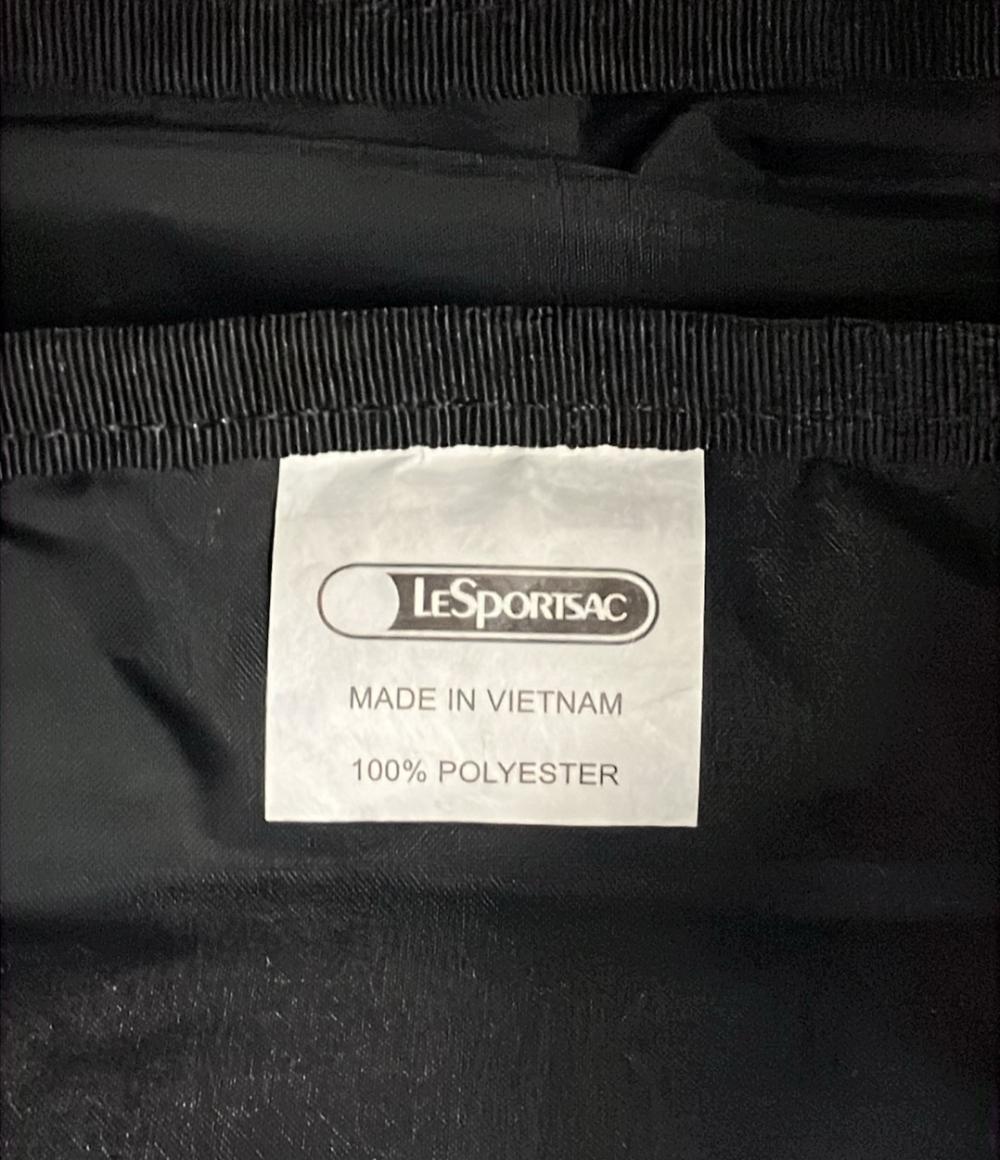 美品 LeSportsac ハンドバッグ ショルダーバッグ 2WAY 斜め掛け レディース レスポートサック