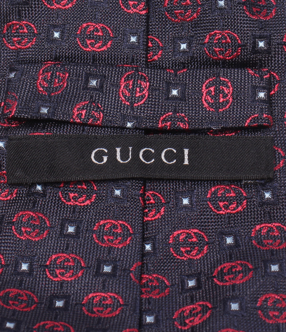 GUCCI ネクタイ シルク100% メンズ グッチ