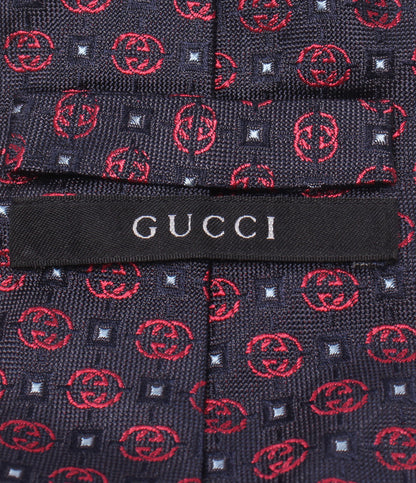 GUCCI ネクタイ シルク100% メンズ グッチ