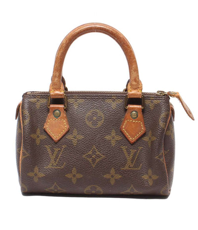 LOUIS VUITTON ハンドバッグ ミニスピーディ モノグラム M41534 レディース ルイ・ヴィトン