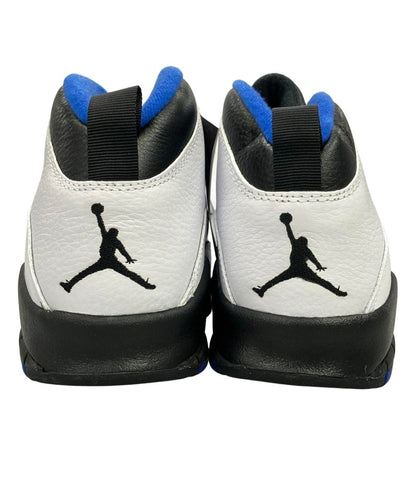 美品 NIKE ミドルカットスニーカー エア ジョーダン 10 レトロ 310805-108 メンズ SIZE 27.0 ナイキ