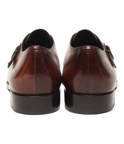 ベルルッティ モンクストラップシューズ サイドストラップ カリグラフィ ドレスシューズ レザー メンズ SIZE 7 (S) Berluti