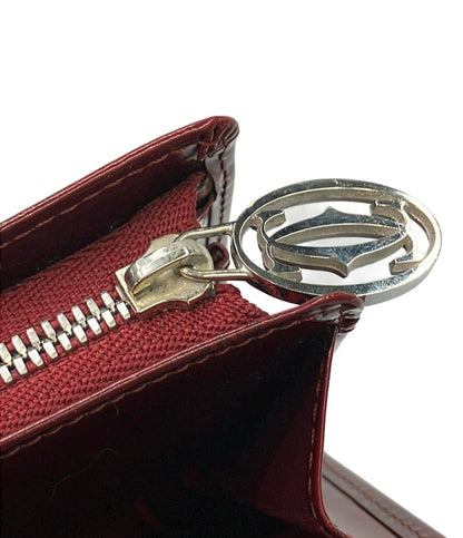 Cartier 二つ折り財布 ハッピーバースデー レディース カルティエ