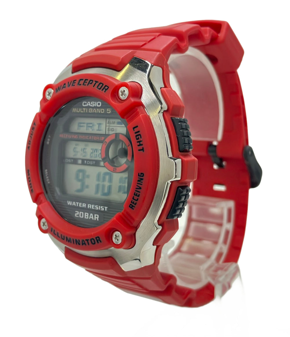 CASIO 腕時計 wave cepter クオーツ WV-M200 メンズ カシオ