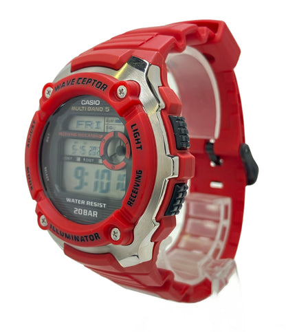 CASIO 腕時計 wave cepter クオーツ WV-M200 メンズ カシオ