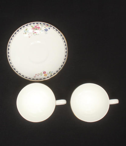 美品 ウェッジウッド カップ＆ソーサー1客 ＋カップ1点 セット レースピオニー WEDGWOOD
