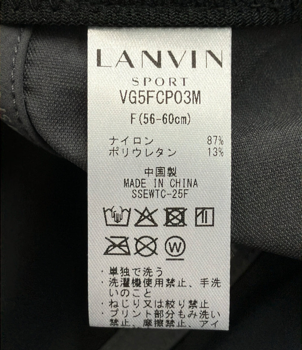 LANVIN SPORT キャップ マジックテープ式 VG5FCP03M メンズ SIZE F ランバン スポール
