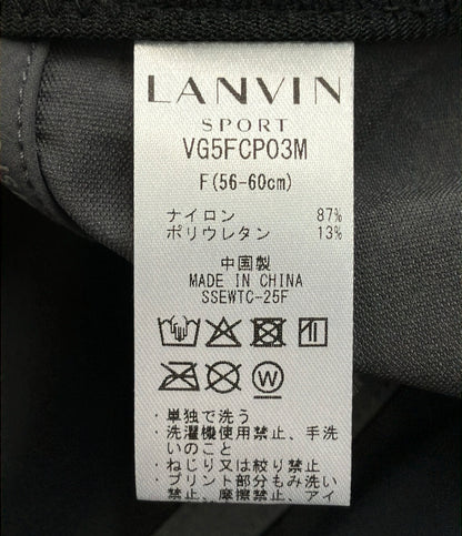 LANVIN SPORT キャップ マジックテープ式 VG5FCP03M メンズ SIZE F ランバン スポール