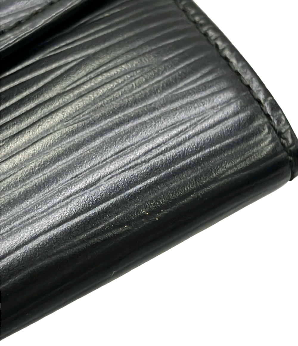 LOUIS VUITTON コインケース ポルトモネ サーンプル エピ M63412 メンズ メンズ ルイ・ヴィトン