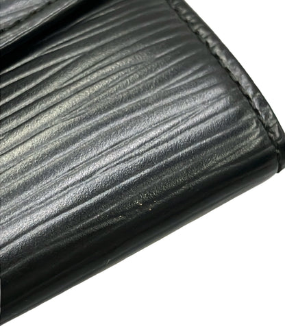 LOUIS VUITTON コインケース ポルトモネ サーンプル エピ M63412 メンズ メンズ ルイ・ヴィトン