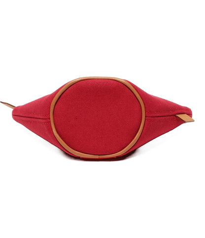 エルメス ポーチ シルバー金具 キャンバス トルッス パルミール ミニ レディース HERMES