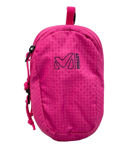 美品 MILLET ポーチ アウトドアポーチ レディース メンズ ミレー