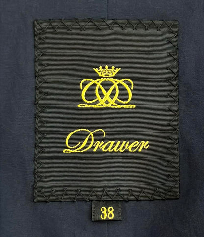 Drawer コットンムソウダブルカラーコート 6525-234-0821 レディース SIZE 38 (S) ドゥロワー