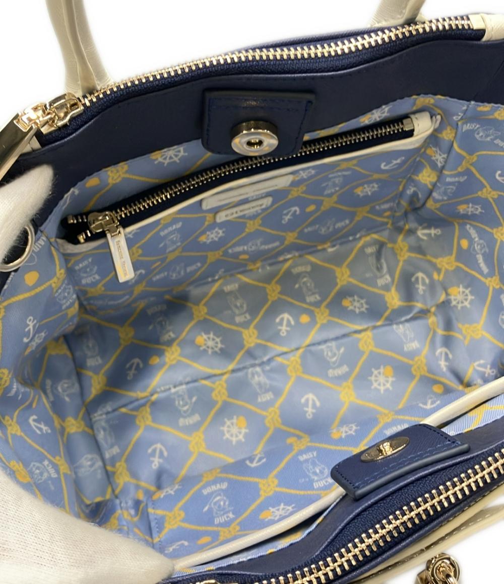 Samantha Thavasa Disney 2WAY ハンドバッグ ショルダーバッグ 斜め掛け ドナルドダック レディース サマンサタバサ ディズニー