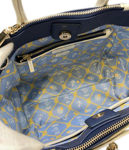 Samantha Thavasa Disney 2WAY ハンドバッグ ショルダーバッグ 斜め掛け ドナルドダック レディース サマンサタバサ ディズニー