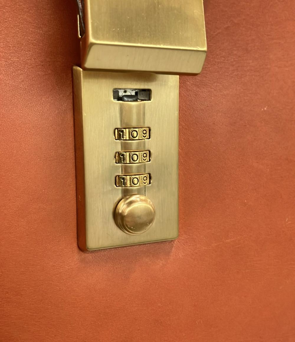 Nakazawakaban ブリーフケース レザー メンズ 中澤鞄