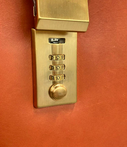 Nakazawakaban ブリーフケース レザー メンズ 中澤鞄