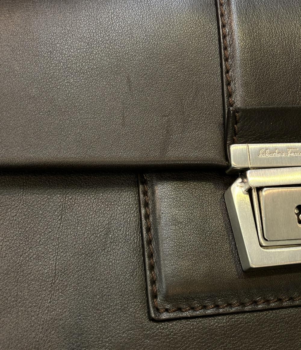 サルヴァトーレフェラガモ クラッチバッグ セカンドバッグ メンズ Salvatore Ferragamo