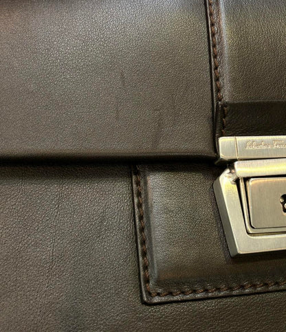 サルヴァトーレフェラガモ クラッチバッグ セカンドバッグ メンズ Salvatore Ferragamo