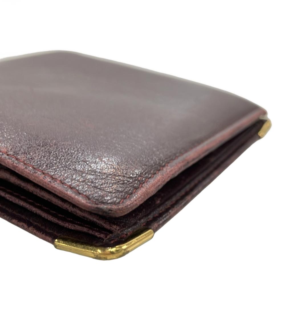 カルティエ 二つ折り財布 レディース Cartier