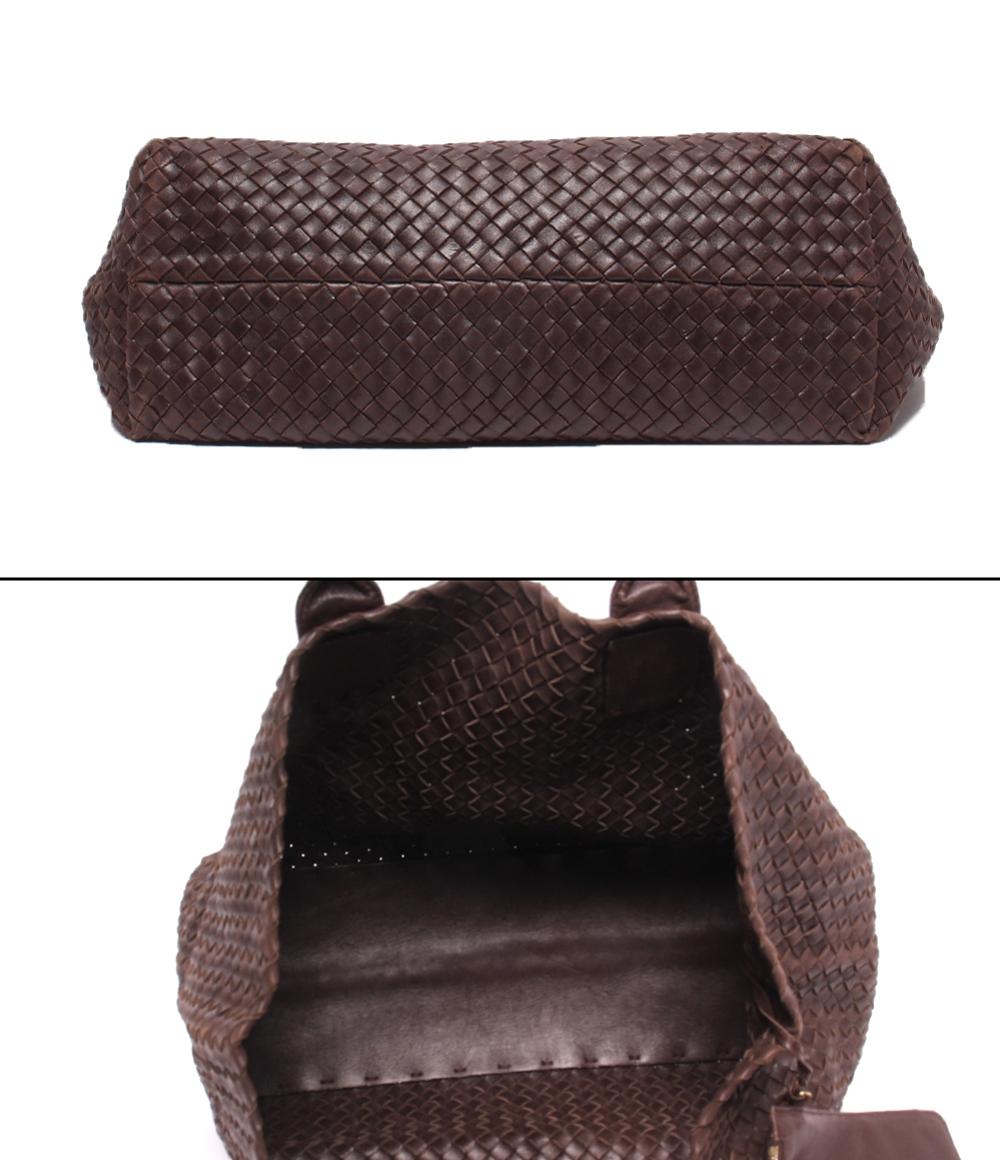 BOTTEGA VENETA トートバッグ カバMM イントレチャート レディース