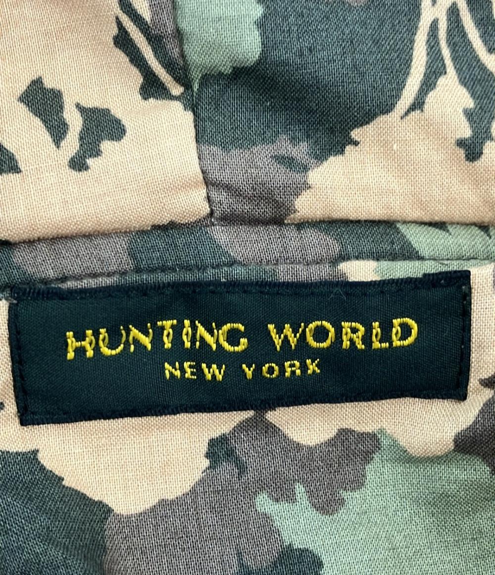 HUNTING WORLD 長袖パーカー レディース SIZE S ハンティングワールド