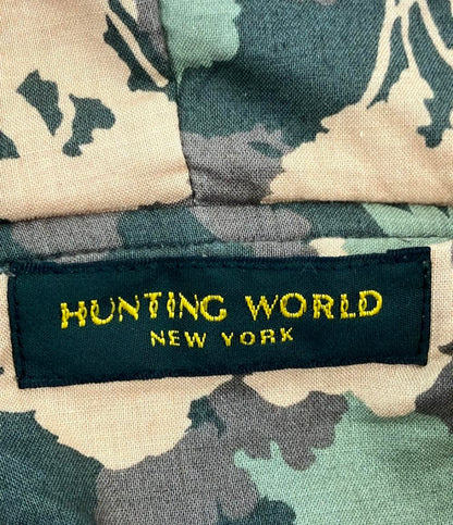 HUNTING WORLD 長袖パーカー レディース SIZE S ハンティングワールド