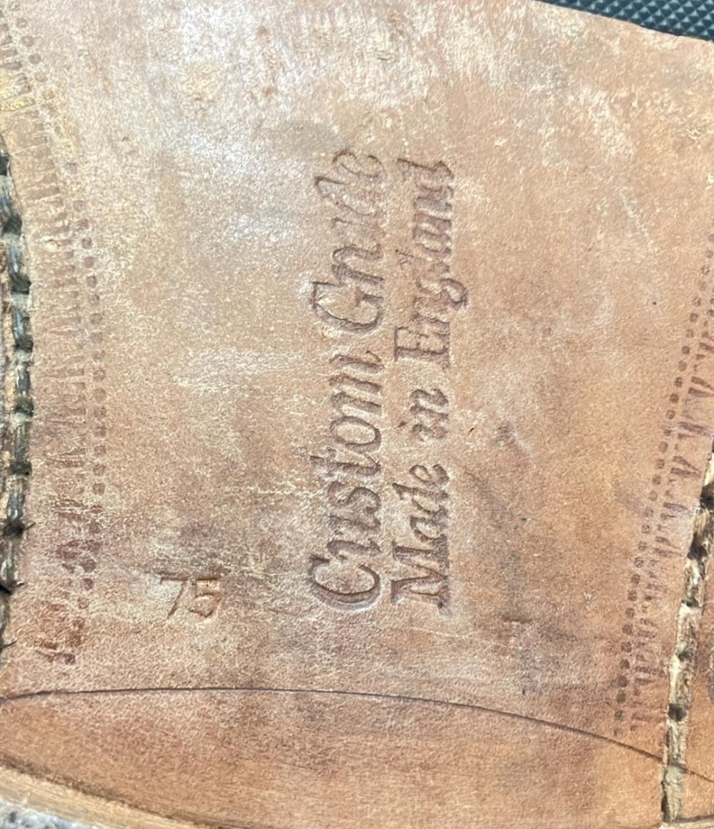 CHURCH'S ドレスシューズ ウィングチップ グラフトン メンズ SIZE 7.5 26.5(cm) チャーチ