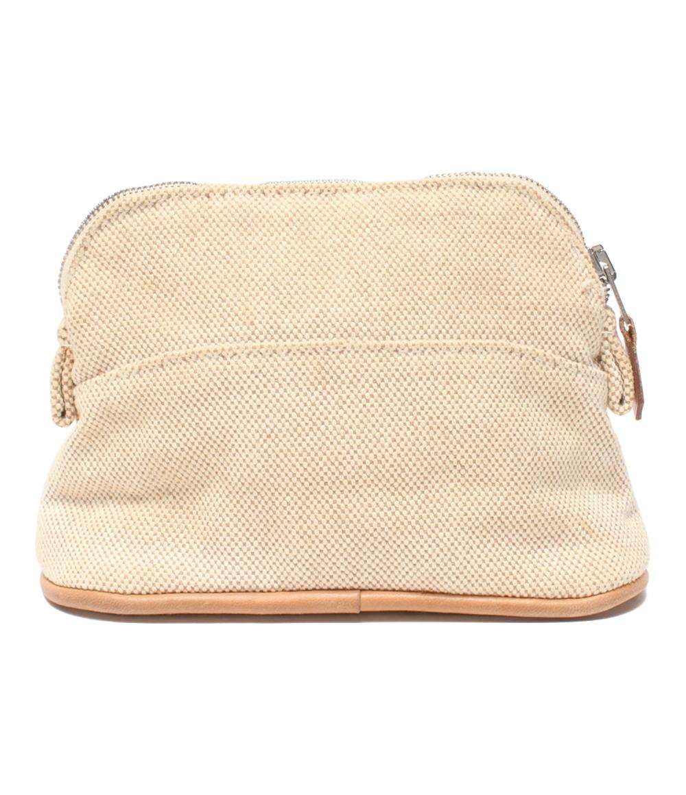 HERMES ポーチ シルバー金具 ボリードポーチ ミニミニ レディース エルメス