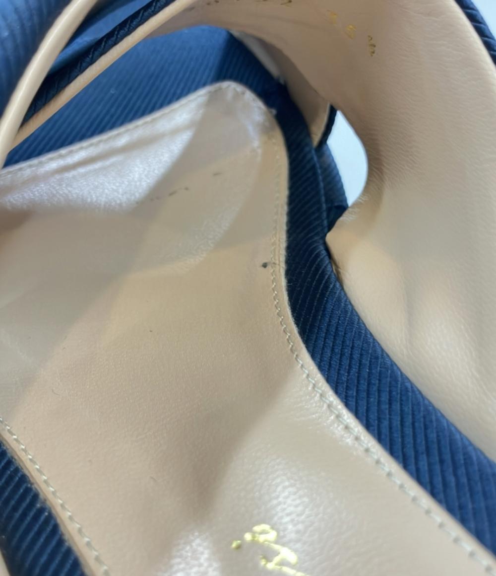 Gianvito Rossi サンダル クロスストラップ 厚底 レディース SIZE 35 1/2 (22.5cm) ジャンヴィトロッシ