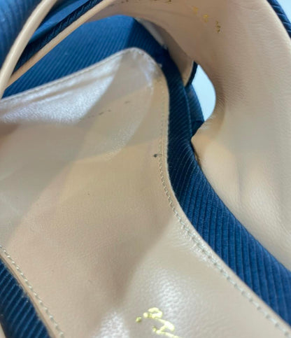 Gianvito Rossi サンダル クロスストラップ 厚底 レディース SIZE 35 1/2 (22.5cm) ジャンヴィトロッシ