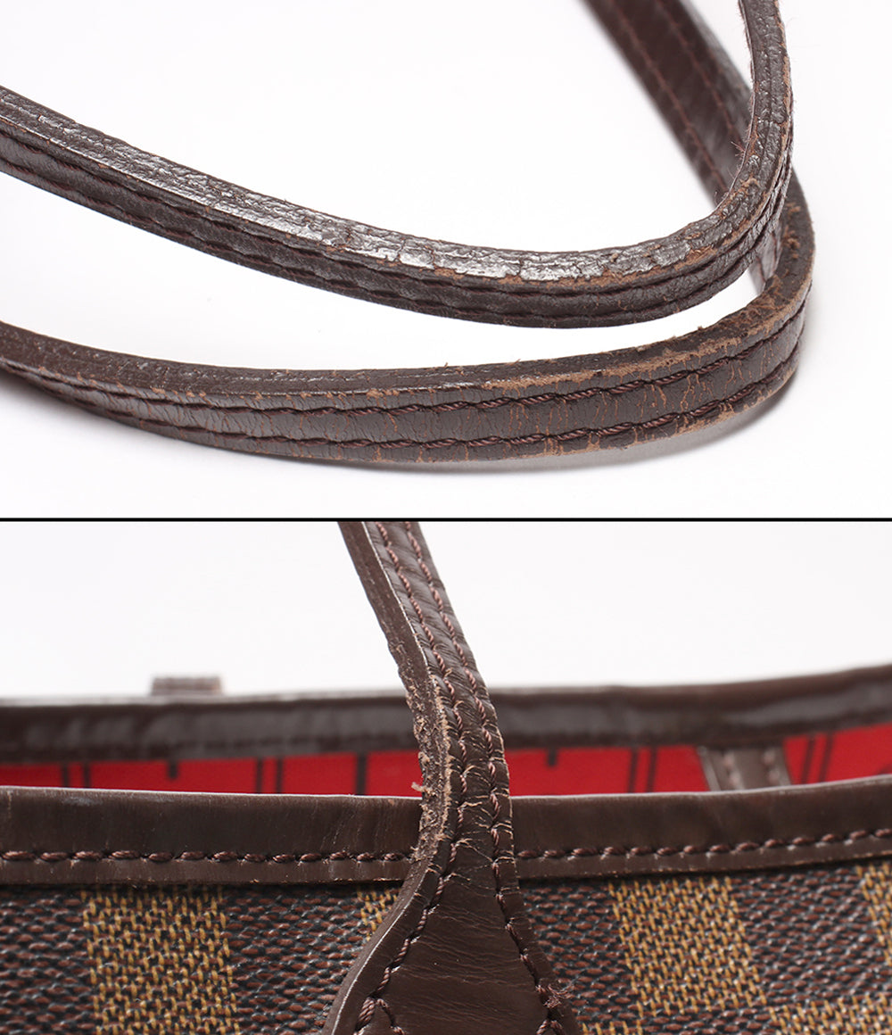 LOUIS VUITTON トートバッグ ショルダーバッグ 肩掛け ネヴァーフルMM ダミエ N41358 レディース ルイ・ヴィトン