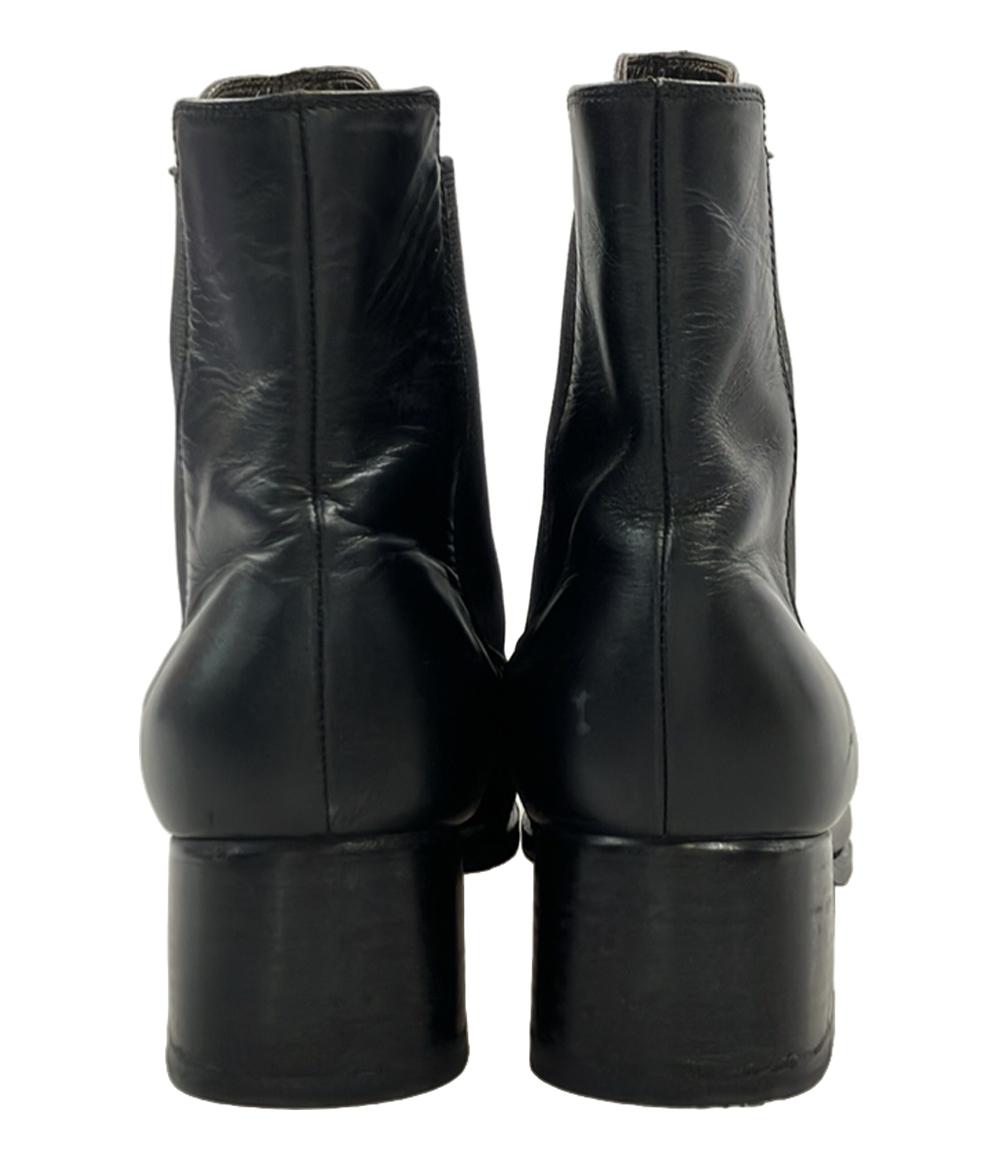 サルヴァトーレフェラガモ ショートブーツ レディース SIZE 8 (XL) Salvatore Ferragamo