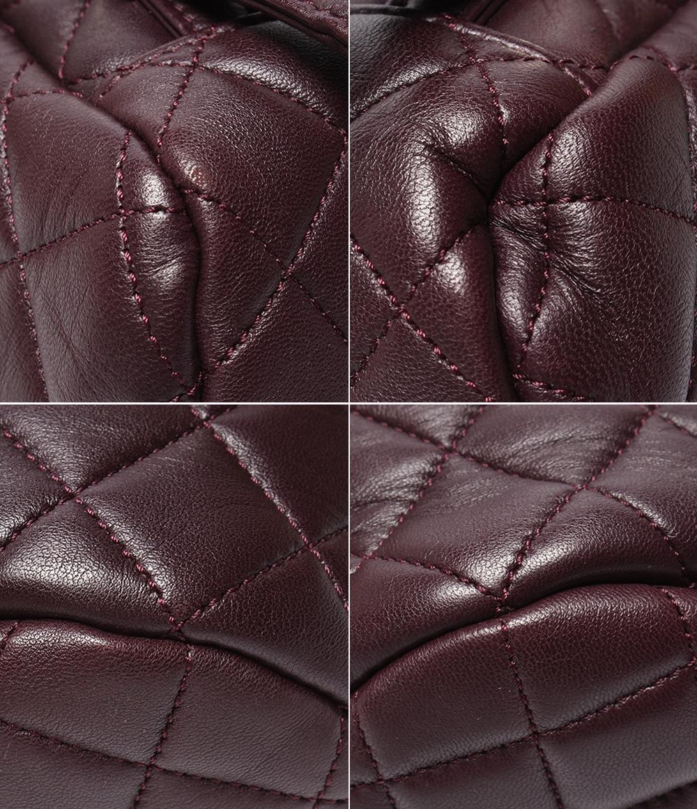 シャネル リュックサック バックパック ゴールド CHANEL マトラッセ ラム シャネル リュックサック バックパック ゴールド CHANEL マトラッセ ラム