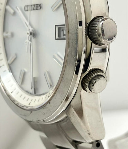 CITIZEN 腕時計 ソーラー シルバー H415-R005677 メンズ シチズン
