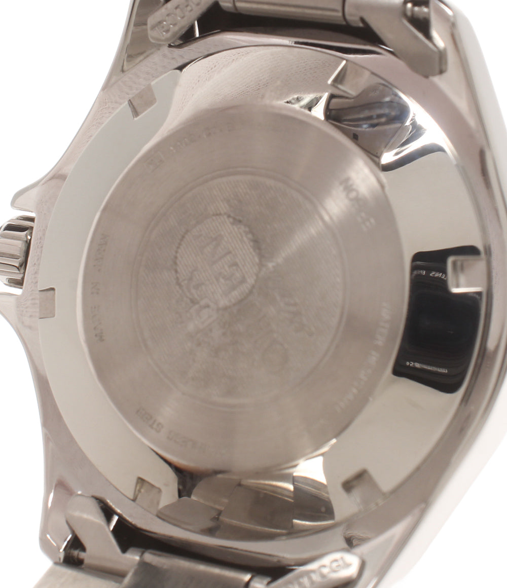 ORIENT 腕時計 自動巻き ネイビー AA02-C1-B メンズ オリエント