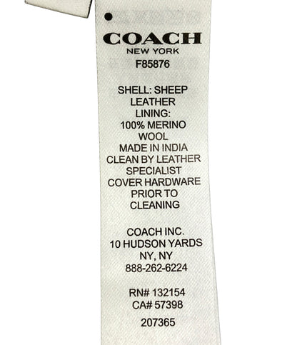COACH 手袋 F85876 レディース コーチ