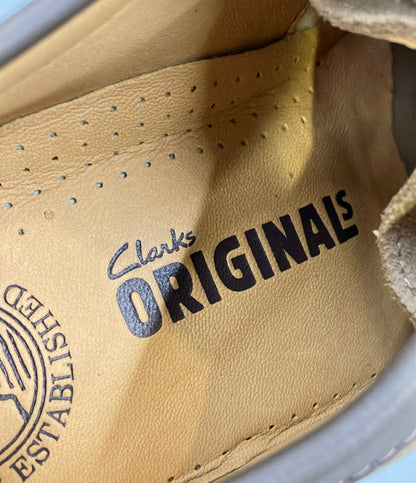 美品 Clarks ローカットシューズ ナタリー スエード メンズ SIZE UK 7 G クラークス
