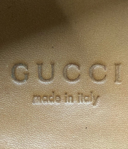 GUCCI ホースビットローファー 384874 レディース SIZE 37 1/2 グッチ