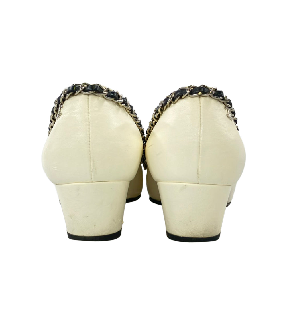 CHANEL パンプス G35386 レディース SIZE 35 (22.5cm) シャネル