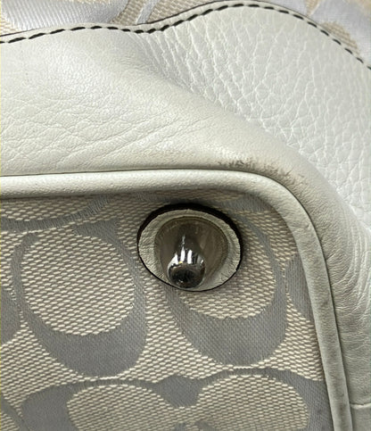 COACH ハンドバッグ シグネチャー 6880 レディース コーチ