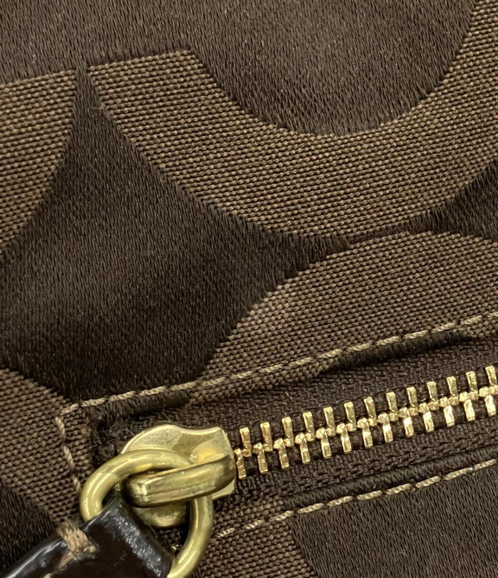 COACH 2WAY ハンドバッグ ショルダーバッグ 肩掛け オプアート 12963 レディース コーチ