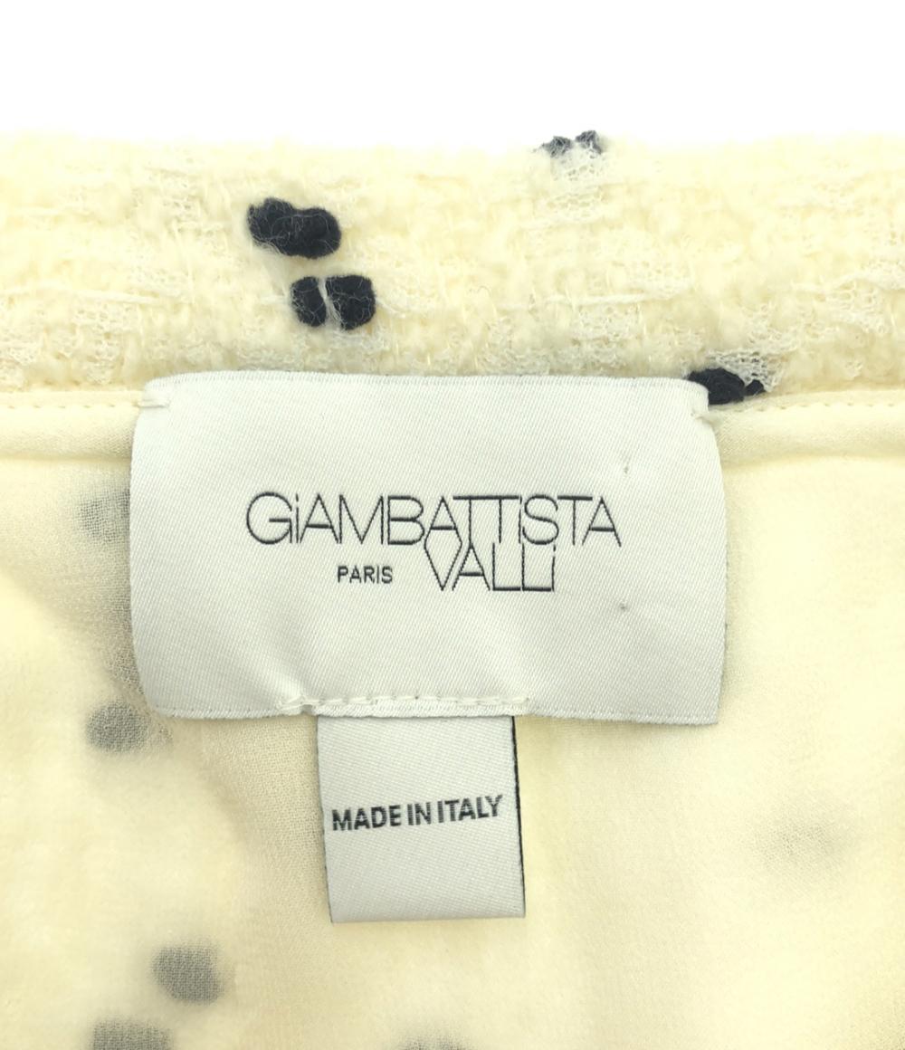 美品 ジャンバティスタヴァリ ツイードスカート レディース SIZE 40 (M) Giambattista Valli