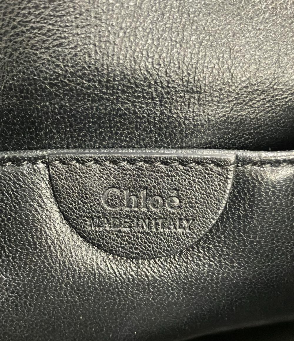 Chloe ショルダーバッグ チェーン 斜め掛け エルシー レザー レディース クロエ