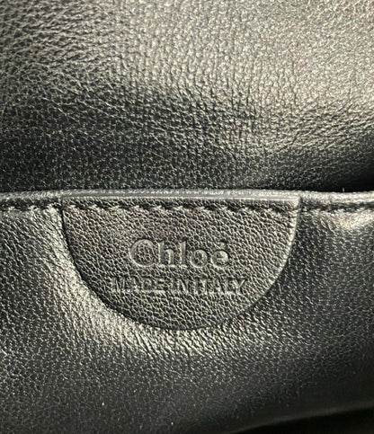 Chloe ショルダーバッグ チェーン 斜め掛け エルシー レザー レディース クロエ