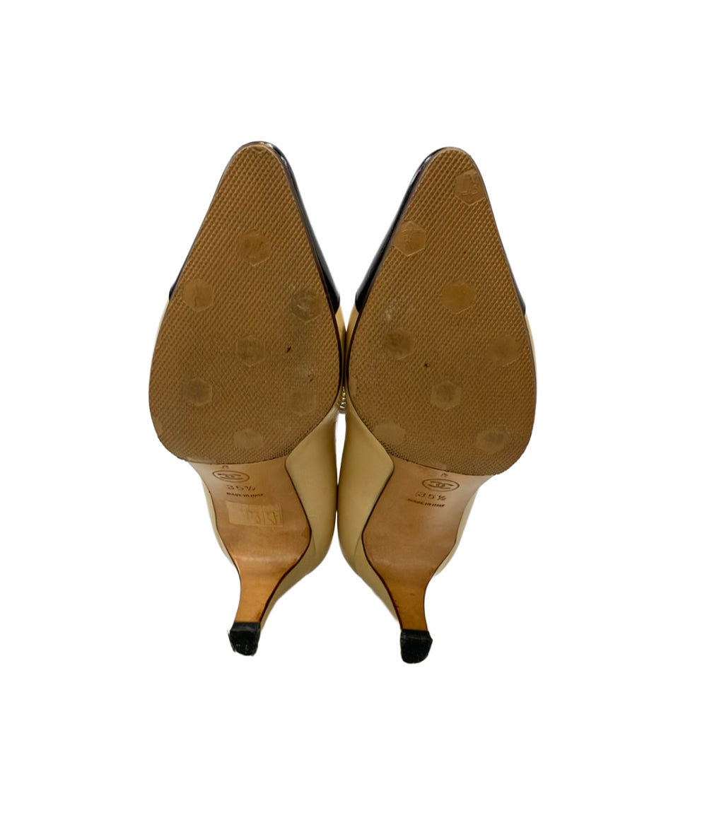 CHANEL パンプス レディース SIZE 35 1/2 (22.5cm) シャネル