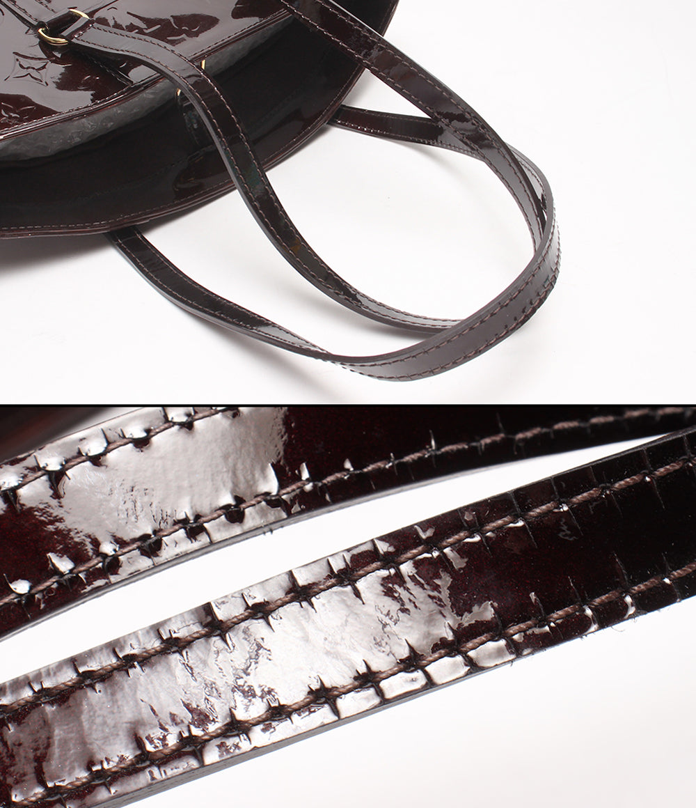 LOUIS VUITTON ショルダーバッグ 肩掛け アヴァロンMM ヴェルニ M91567 レディース ルイ・ヴィトン