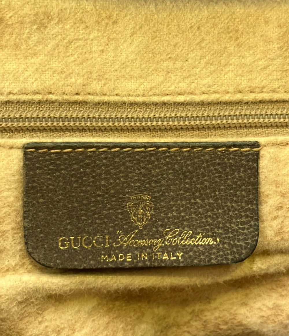 訳あり GUCCI ショルダーバッグ GGキャンバス ・10・02・051・ レディース グッチ